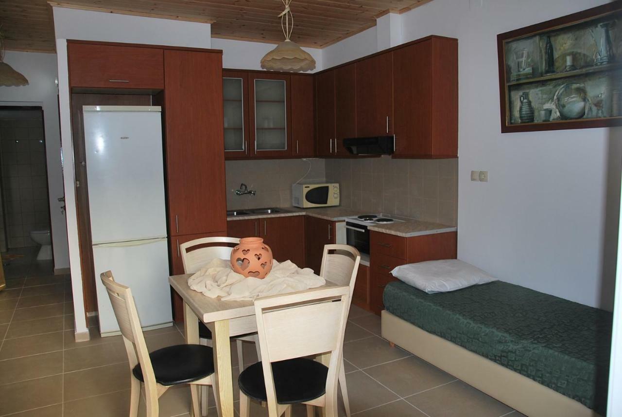 Laskas Apartment Stalida Zewnętrze zdjęcie
